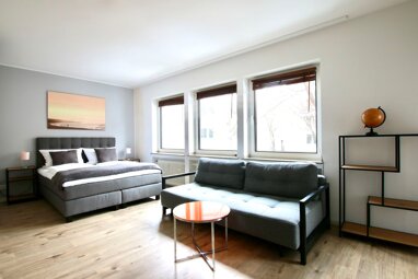 Wohnung zur Miete Wohnen auf Zeit 2.180 € 1 Zimmer 36 m² frei ab 01.10.2024 Pantaleonswall Altstadt - Süd Köln 50676