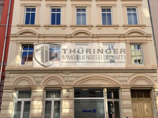 Wohnung zur Miete 475 € 3 Zimmer 91 m² Innenstadt Gera 07545