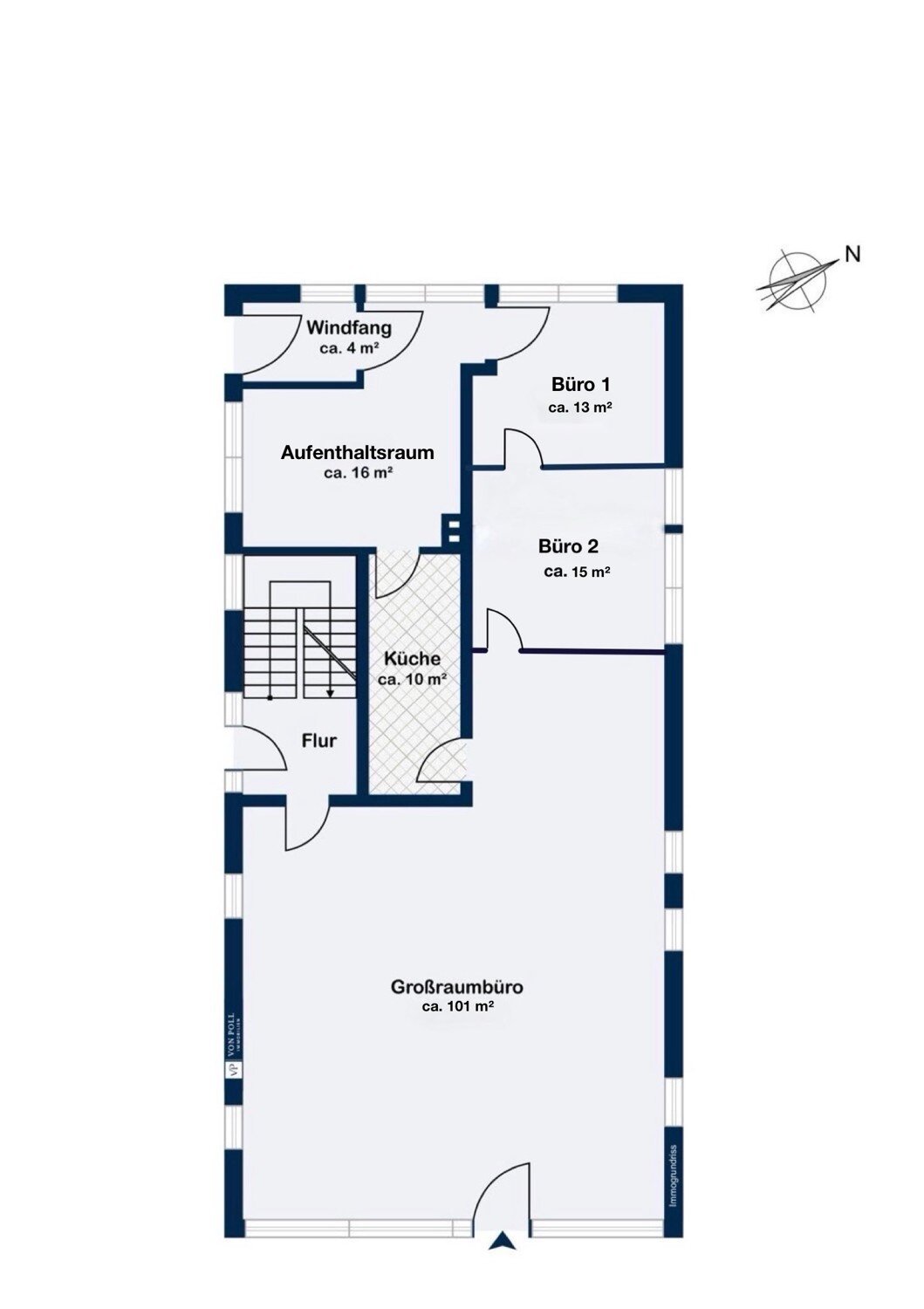 Bürogebäude zur Miete 5.500 € 11 Zimmer 398 m²<br/>Bürofläche Alzey Alzey 55232