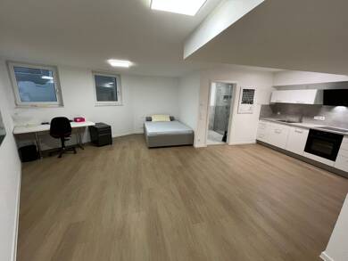 Wohnung zur Miete 600 € 1 Zimmer 37,3 m² Souterrain, UG frei ab sofort Ruit Ostfildern 73760
