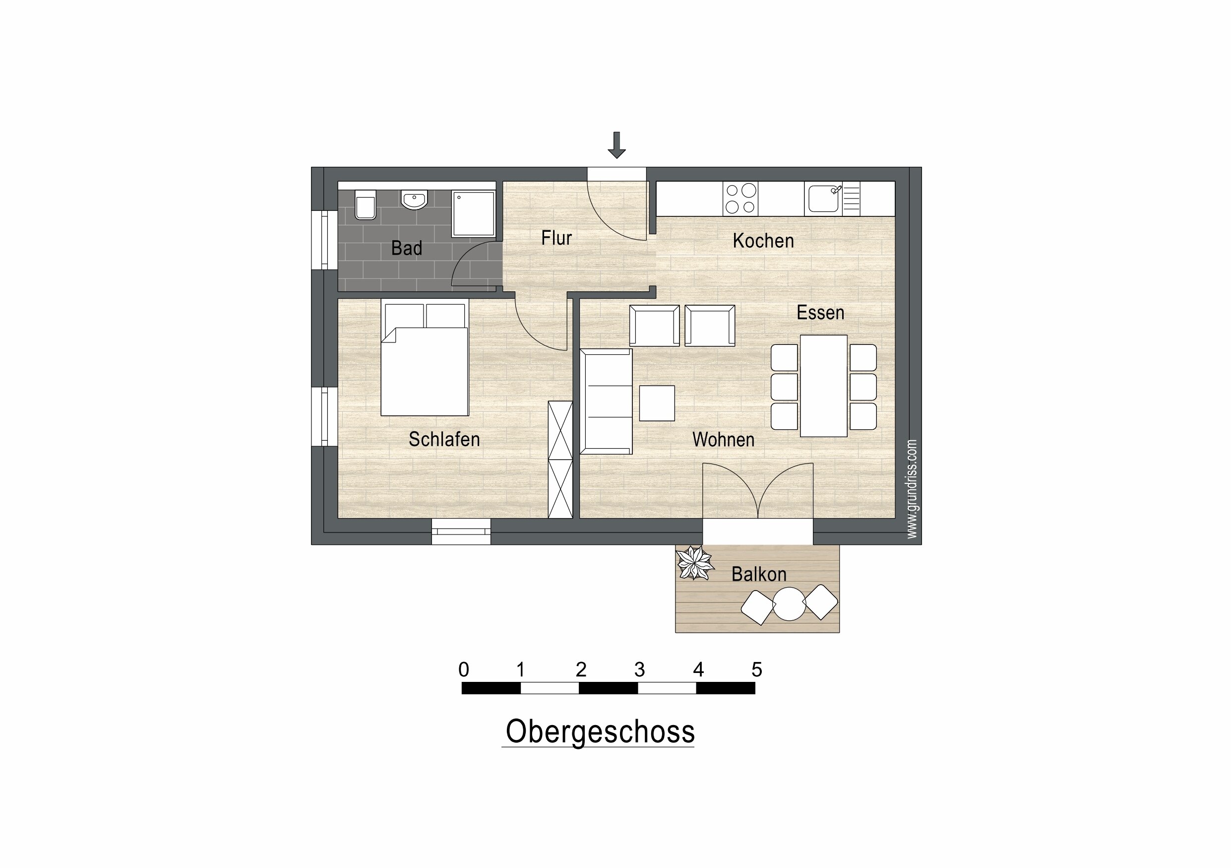 Wohnung zum Kauf 295.000 € 2 Zimmer 55 m²<br/>Wohnfläche Owingen Owingen 88696