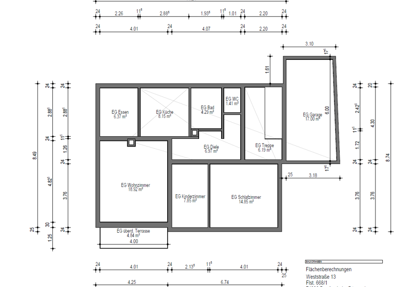 Mehrfamilienhaus zum Kauf 450.000 € 8 Zimmer 143 m² 274 m² Grundstück Dürrenzimmern Brackenheim 74336