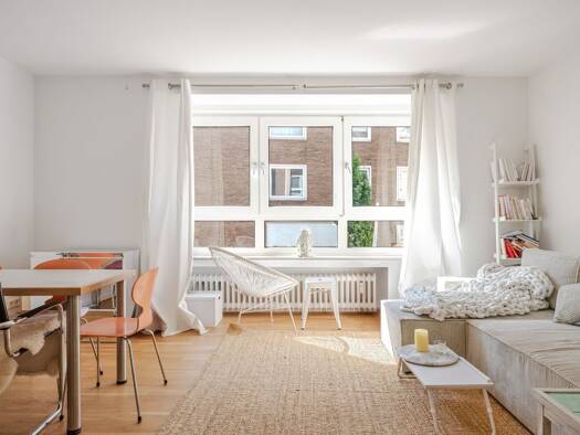 Wohnung zum Kauf 274.000 € 2 Zimmer 53 m² 2. Geschoss Becherstraße 12 Derendorf Düsseldorf 40476