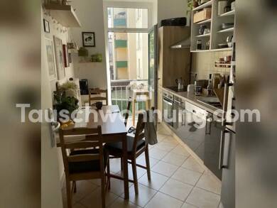 Wohnung zur Miete Tauschwohnung 450 € 3 Zimmer 72 m² 1. Geschoss Stötteritz Leipzig 04299