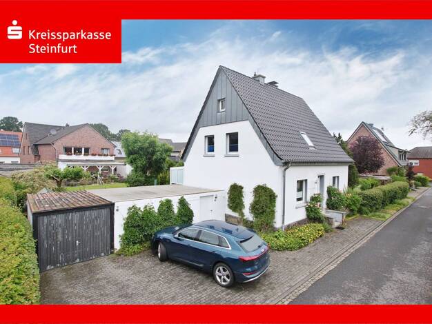 Einfamilienhaus zum Kauf 299.000 € 6 Zimmer 134 m² 702 m² Grundstück Borghorst Steinfurt 48565
