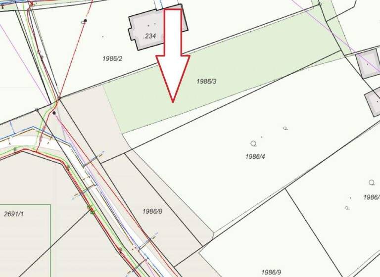 Grundstück zum Kauf 2.000 CZK Ctibor Ctibor 34701