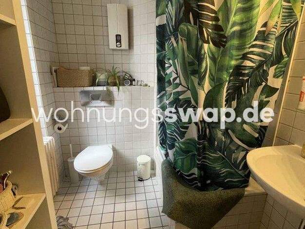 Studio zur Miete Tauschwohnung 997 € 3 Zimmer 84 m² 2. Geschoss Nordend-West Frankfurt am Main 60318