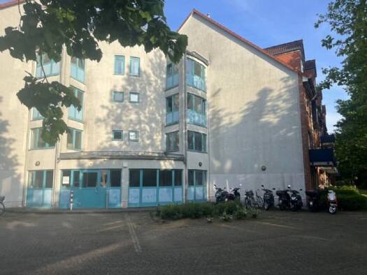 Wohnung zur Miete 440 € 1 Zimmer 27,2 m² Geschoss EG/3 frei ab 01.03.2026 Teutonenweg 1 St. Lorenz Süd Lübeck 23558