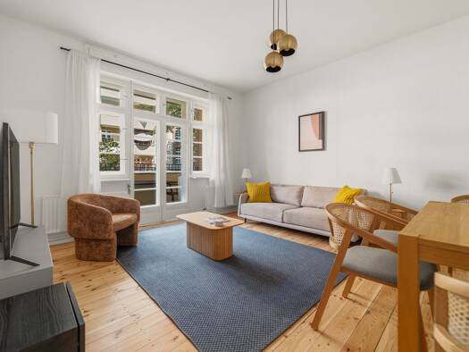 Wohnung zur Miete 1.305 € 3 Zimmer 74 m² 5 Geschosse Gesundbrunnen Berlin 13359