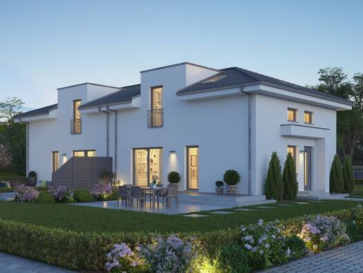 Doppelhaushälfte zum Kauf provisionsfrei 471.059 € 3,5 Zimmer 134 m² 510 m² Grundstück Freistett Rheinau 77866