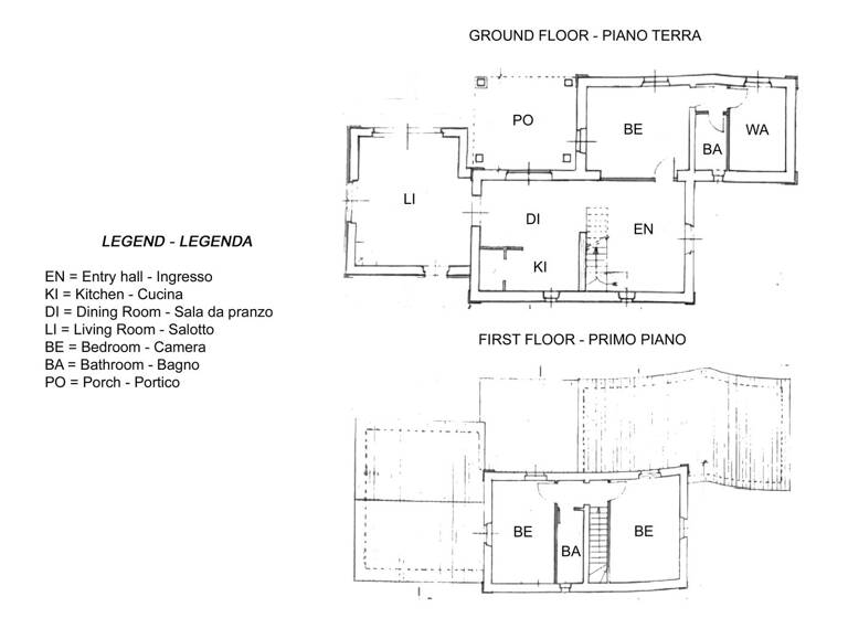 Bauernhaus zum Kauf 690.000 € 5 Zimmer 240 m² 3.440 m² Grundstück Panoramablick Cortona 52044