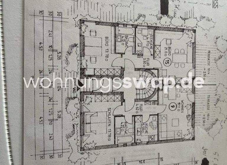 Studio zur Miete Tauschwohnung 750 € 2 Zimmer 55 m² EG Feldmoching-Hasenbergl München 80935