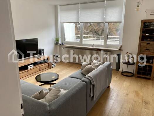 Penthouse zur Miete Tauschwohnung 1.600 € 2 Zimmer 83 m² 2. Geschoss Schwabing-West München 80804
