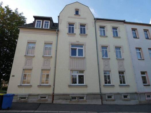 Wohnung zur Miete 330 € 2 Zimmer 54,5 m² frei ab 01.03.2026 Schulstraße 36 Wilkau-Haßlau 08112