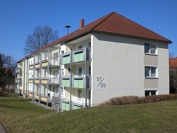 Wohnung zur Miete 398 € 3 Zimmer 68,7 m²<br/>Wohnfläche 1.<br/>Geschoss 01.03.2025<br/>Verfügbarkeit Talstr. 57 Kernstadt Seesen 38723