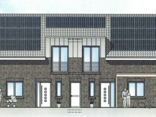 Doppelhaushälfte zur Miete - Erstbezug 1.300 € 4 Zimmer 100 m² frei ab 01.01.2027 Emstek Emstek 49685