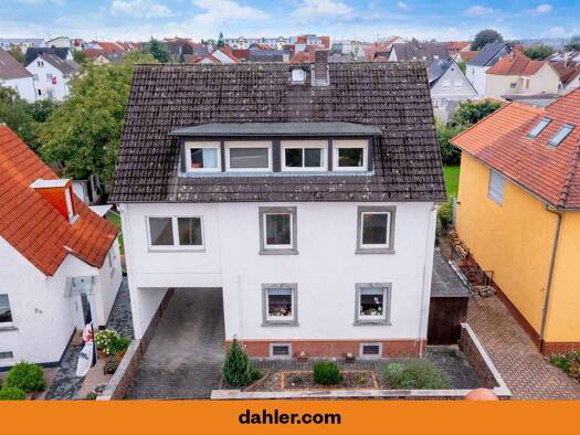 Mehrfamilienhaus zum Kauf 599.000 € 8 Zimmer 187,2 m² 534 m² Grundstück Walldorf Mörfelden-Walldorf 64546