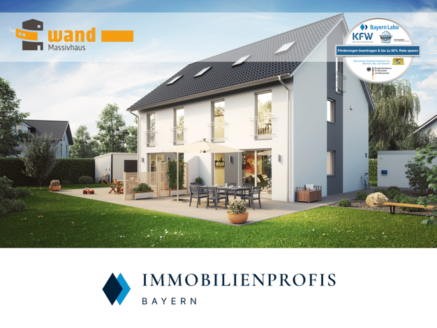 Doppelhaushälfte zum Kauf - Erstbezug 830.000 € 6 Zimmer 141 m² 271 m² Grundstück Riemerling Hohenbrunn 85521