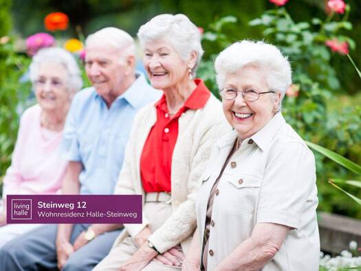 Wohnung zur Miete 410 € 1,5 Zimmer 34,8 m² Steinweg 12 Innenstadt Halle 06110