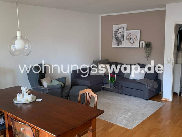 Studio zur Miete Tauschwohnung 720 € 2 Zimmer 54 m² 3. Geschoss Lindenthal Köln 50935