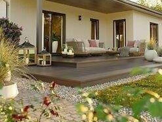 Bungalow zum Kauf provisionsfrei 391.470 € 4 Zimmer 108 m² 617 m² Grundstück Runstedter Weg Großkayna Braunsbedra 06242