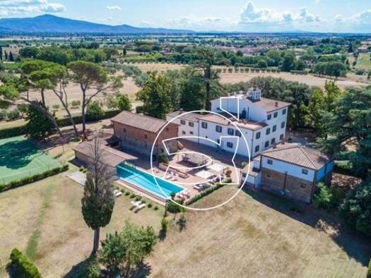 Villa zum Kauf 3.200.000 € 1.000 m² 60.000 m² Grundstück Monte San Savino 52048