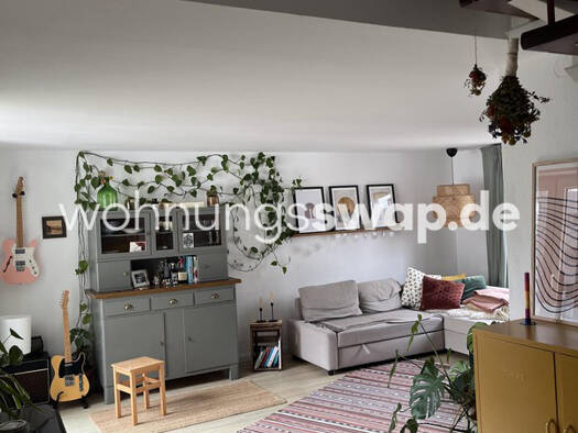 Studio zur Miete Tauschwohnung 1.100 € 2 Zimmer 89 m² 1. Geschoss Uhlenhorst Hamburg 22085