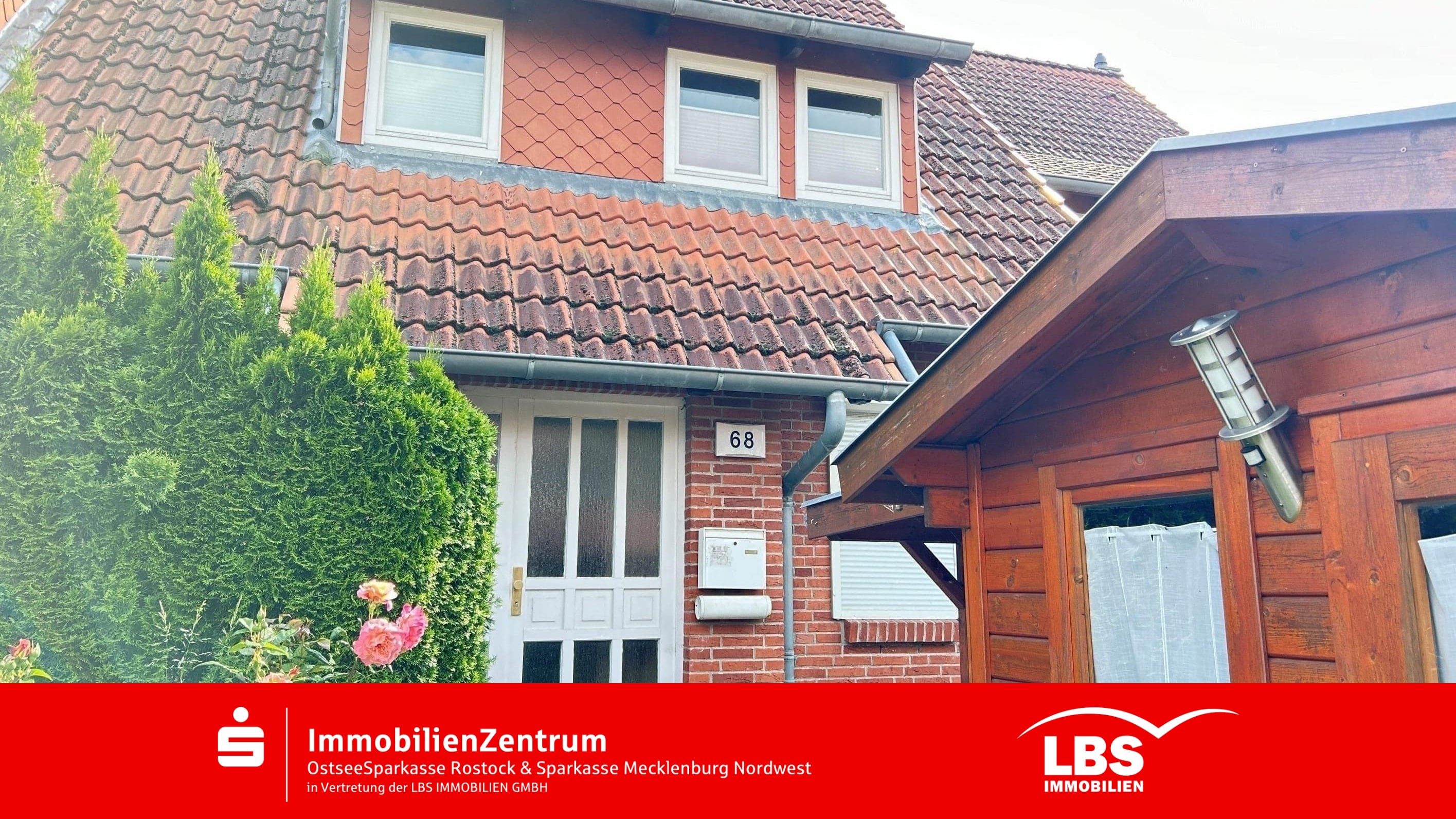 Reihenmittelhaus zum Kauf 359.500 € 6 Zimmer 115 m²<br/>Wohnfläche 176 m²<br/>Grundstück Lambrechtshagen Lambrechtshagen 18069