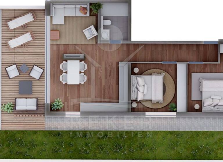 Wohnung zum Kauf - Erstbezug 580.000 € 3 Zimmer 84,7 m² EG Bibinje 23205