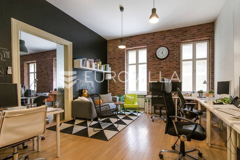 Wohnung zur Miete 1.700 € 3 Zimmer 160 m²<br/>Wohnfläche 1.<br/>Geschoss Cvjetni trg Donji grad 10000