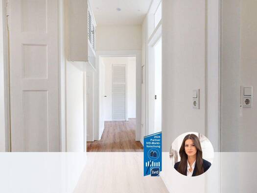 Wohnung zur Miete 855 € 2 Zimmer 66,6 m² Weststadt Fürth 90766