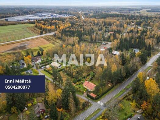 Grundstück zum Kauf 38.000 € 1.530 m² Grundstück Hyvinkää 05620