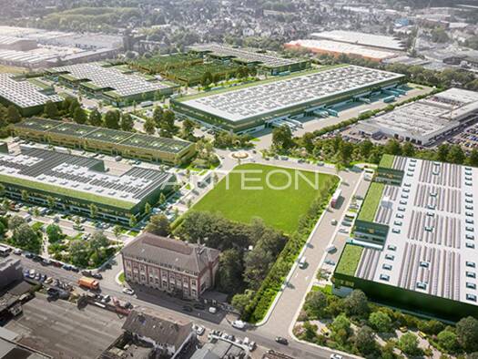 Lagerhalle zur Miete - Erstbezug 1.423 m² Lagerfläche Lierenfeld Düsseldorf 40231