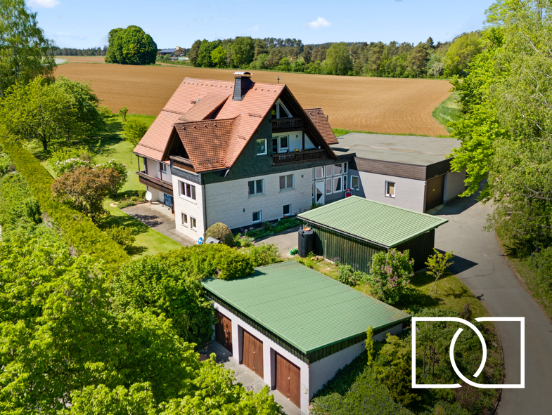 Mehrfamilienhaus zum Kauf 679.000 € 13 Zimmer 364 m² 3.546 m² Grundstück Wonsees Wonsees 96197