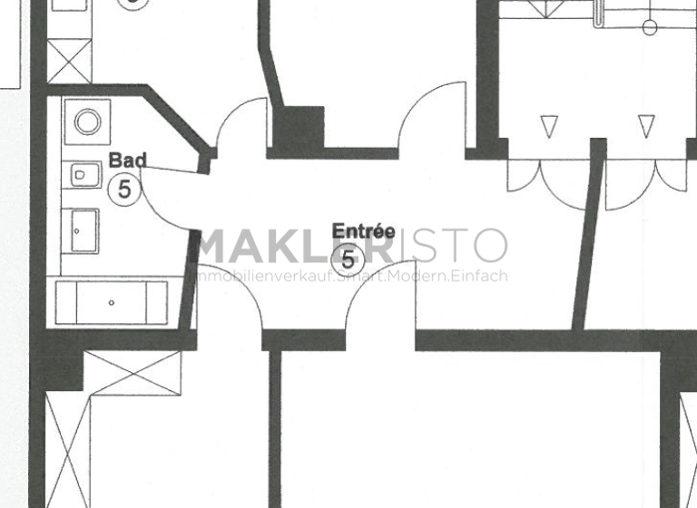 Wohnung zur Miete 1.130 € 3 Zimmer 93 m² 2. Geschoss frei ab 01.03.2026 Engelsdorfer Straße 27 Mölkau Leipzig 04316