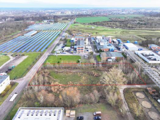 Gewerbegrundstück zum Kauf provisionsfrei 149.000 € 3.690 m² Grundstück Schönebeck Schönebeck (Elbe) 39218