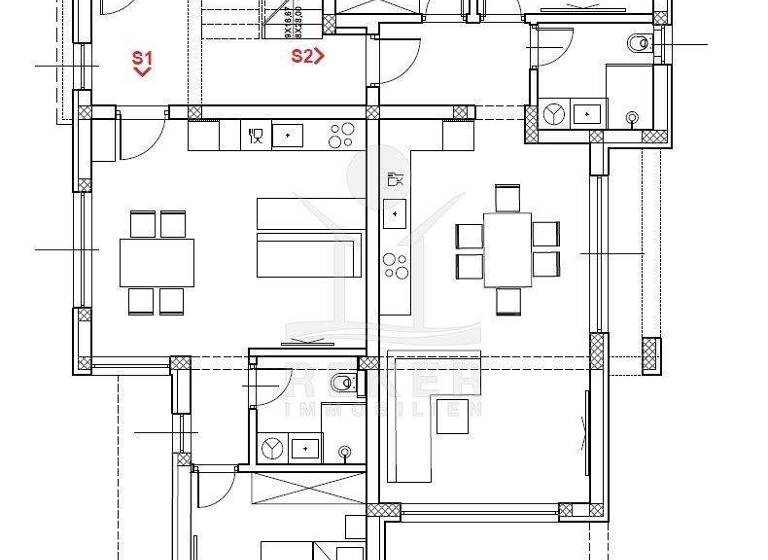 Grundstück zum Kauf 590.000 € 748 m² Grundstück Vodice 22211