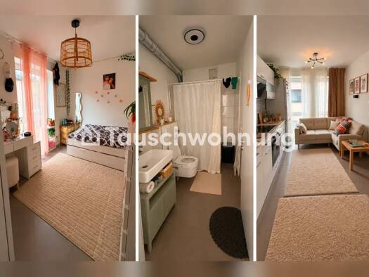 Wohnung zur Miete Tauschwohnung 1.000 € 2 Zimmer 35 m² Sasel Hamburg 22149