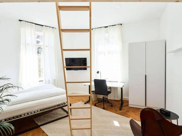 Wohnung zur Miete 1.700 € 4 Zimmer 84 m² 1. Geschoss Bühl Offenburg 77652