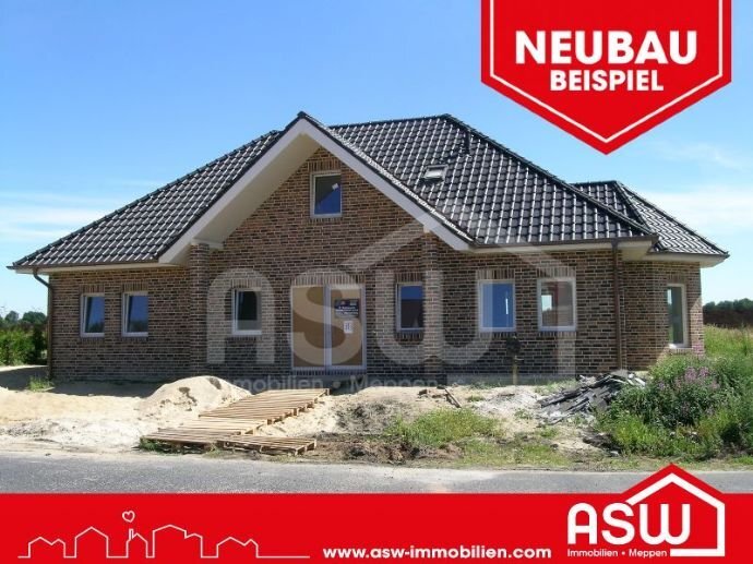 Bungalow zum Kauf provisionsfrei 495.000 € 3 Zimmer 140 m²<br/>Wohnfläche 800 m²<br/>Grundstück Geeste Geeste 49744