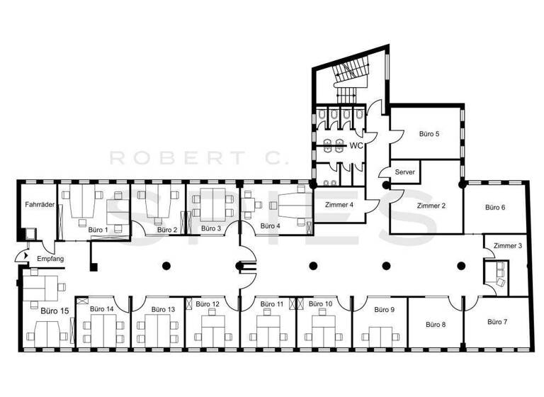 Bürofläche zur Miete provisionsfrei 22,50 € 609 m² Bürofläche teilbar ab 609 m² Sternschanze Hamburg 20357
