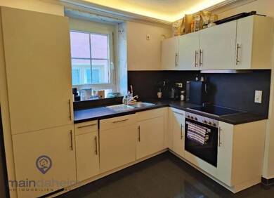 Wohnung zur Miete 740 € 3 Zimmer 87 m² 1. Geschoss frei ab sofort Ochsenfurt Ochsenfurt 97199