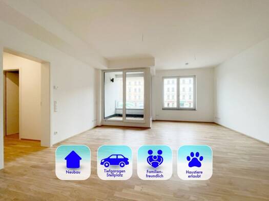 Wohnung zur Miete 1.116 € 3 Zimmer 80,3 m² 1. Geschoss frei ab 01.11.2026 Pragerstr. 259 Probstheida Leipzig 04289
