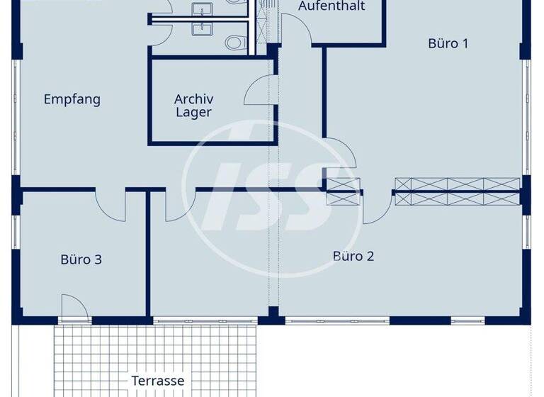 Bürofläche zur Miete provisionsfrei 10,50 € 170 m² Bürofläche Hafenbahnstraße 10 Untertürkheim Stuttgart 70327