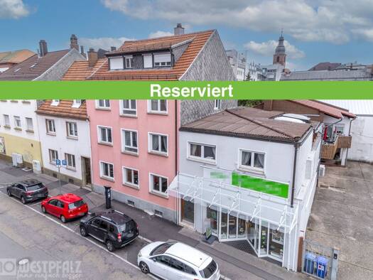 Mehrfamilienhaus zum Kauf 290.000 € 12 Zimmer 300 m² 230 m² Grundstück Innenstadt Pirmasens 66953