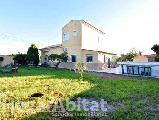 Villa zum Kauf 315.000 € 5 Zimmer 220 m² 945 m² Grundstück Bomba parcela 447 Oliva 46780