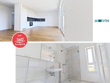 Apartment zur Miete 1.080 € 3 Zimmer 77,3 m² 6. Geschoss frei ab 01.10.2024 Töpferhof 1 Hellern 181 Osnabrück 49078