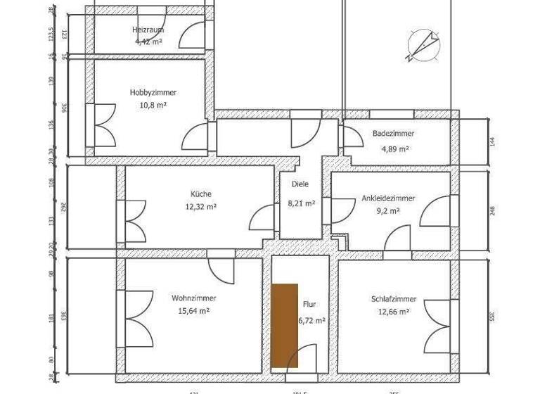 Mehrfamilienhaus zum Kauf 600.000 € 11 Zimmer 235,2 m² 294 m² Grundstück frei ab sofort Schuttern Friesenheim , Baden 77948