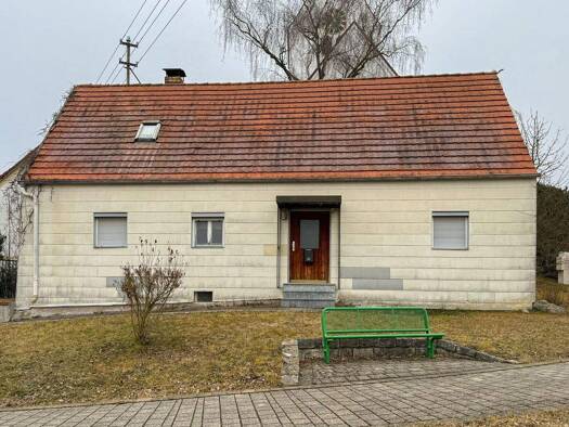 Einfamilienhaus zum Kauf 149.000 € 5 Zimmer 128 m² 155 m² Grundstück Bühl i. Ries Alerheim 86733