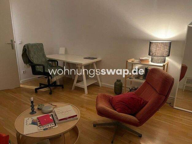 Studio zur Miete Tauschwohnung 711 € 2 Zimmer 55 m² 4. Geschoss Kreuzberg Berlin 10997